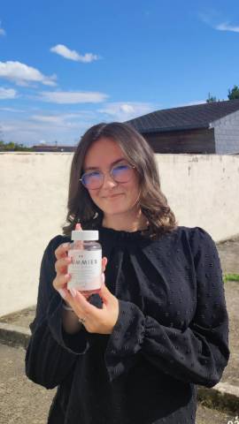 Je suis trop contente !