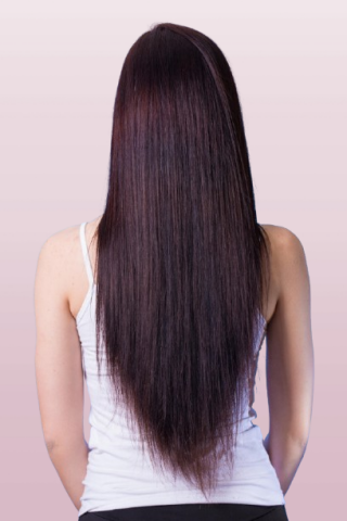 Pousse de cheveux