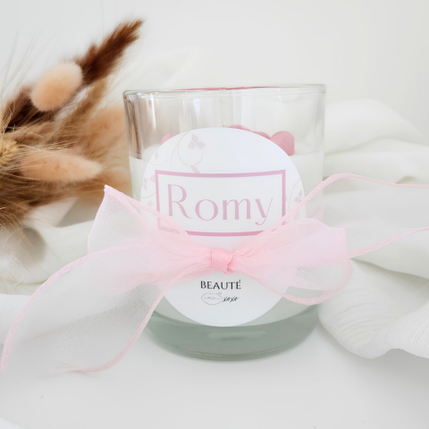 Bougie Romy